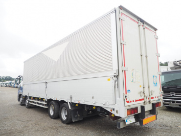 三菱ふそう スーパーグレート ウイング車 大型 BDG-FS54JZ 年式 H20 [写真07]