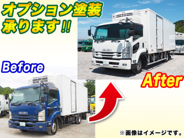 いすゞ フォワード 冷凍バン 中型 TKG-FRR90T2 年式 H27 [写真03]