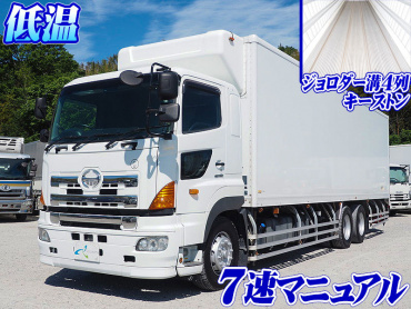 日野 グランドプロフィア 冷凍バン 大型 LKG-FR1EXBG 年式 H23[写真02]