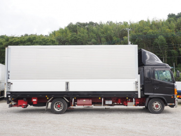 日野 レンジャー ウイング車 中型 BKG-FD7JLYG 年式 H21 [写真08]