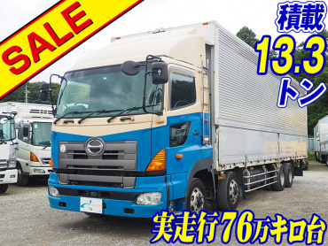 日野 グランドプロフィア ウイング車 大型 BKG-FW1EXYG 年式 H22[写真02]