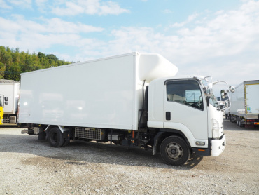 いすゞ フォワード 冷凍バン 中型 PDG-FRR34T2 年式 H20 [写真05]