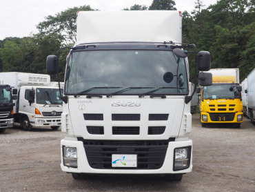 いすゞ ギガ ウイング車 大型 QKG-CYJ77A 年式 H25 [写真03]