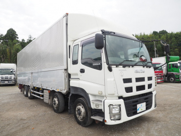 いすゞ ギガ ウイング車 大型 QKG-CYJ77A 年式 H25 [写真04]