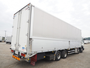 いすゞ ギガ ウイング車 大型 QKG-CYJ77A 年式 H25 [写真05]