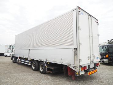 いすゞ ギガ ウイング車 大型 QKG-CYJ77A 年式 H25 [写真07]