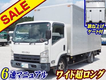 いすゞ エルフ バン車 小型 BKG-NPR85AN 年式 H21[写真02]