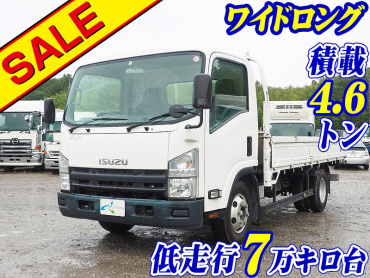 いすゞ エルフ 平ボディ 小型 SKG-NPR85YN 年式 H26[写真02]