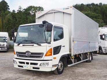 日野 レンジャー ウイング車 中型 TKG-FD9JLAG 年式 H27 [写真01]