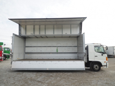 日野 レンジャー ウイング車 中型 TKG-FD9JLAG 年式 H27 [写真10]