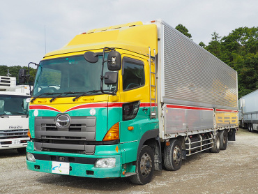 日野 グランドプロフィア ウイング車 大型 BDG-FW1EXYG 年式 H22 [写真01]