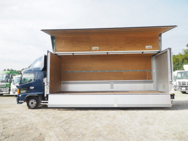 日野 レンジャー ウイング車 中型 TKG-FD7JPAG 年式 H27 [写真16]