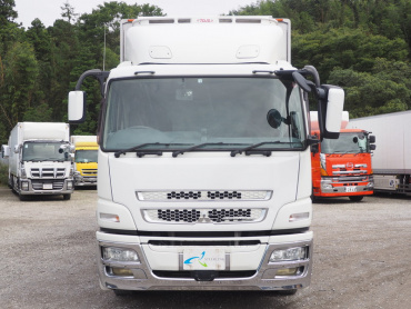 三菱ふそう スーパーグレート 冷凍ウイング 大型 QKG-FS54VZ 年式 H26 [写真03]