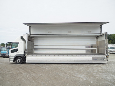 三菱ふそう スーパーグレート 冷凍ウイング 大型 QKG-FS54VZ 年式 H26 [写真19]