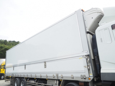 三菱ふそう スーパーグレート 冷凍ウイング 大型 QKG-FS54VZ 年式 H26 [写真10]