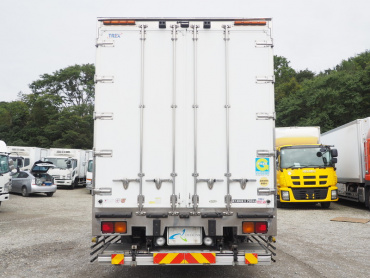 三菱ふそう スーパーグレート 冷凍ウイング 大型 QKG-FS54VZ 年式 H26 [写真06]