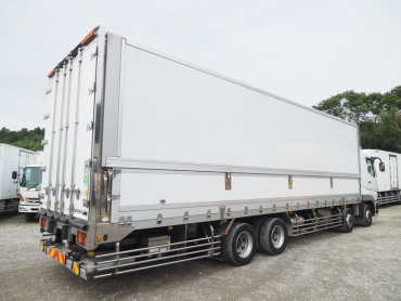 三菱ふそう スーパーグレート 冷凍ウイング 大型 QKG-FS54VZ 年式 H26 [写真05]