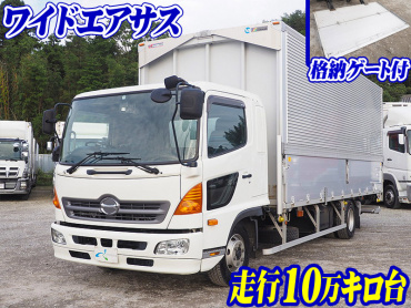 日野 レンジャー ウイング車 中型 TKG-FD9JLAG 年式 H27 [写真02]