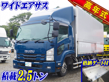 いすゞ フォワード ウイング車 中型 TKG-FRR90T2 年式 H28[写真02]