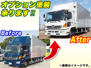 日野 レンジャー ウイング車 中型 TKG-FD7JPAG 年式 H27 [写真03]