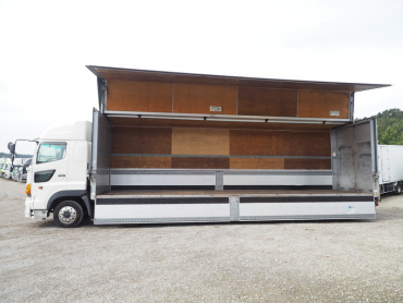 日野 グランドプロフィア ウイング車 大型 BKG-FW1EXYG 年式 H21 [写真14]