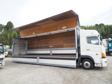 日野 グランドプロフィア ウイング車 大型 BKG-FW1EXYG 年式 H21 [写真10]