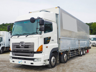 日野 グランドプロフィア ウイング車 大型 BKG-FW1EXYG 年式 H21 [写真01]