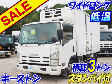 いすゞ エルフ 冷凍バン 小型 BDG-NPR85AN 年式 H21 [写真02]