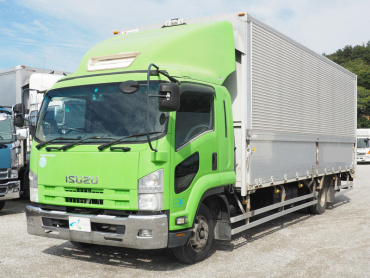 いすゞ フォワード ウイング車 中型 PDG-FRR34S2 年式 H20 [写真01]