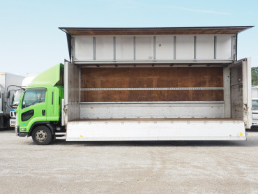 いすゞ フォワード ウイング車 中型 PDG-FRR34S2 年式 H20 [写真16]