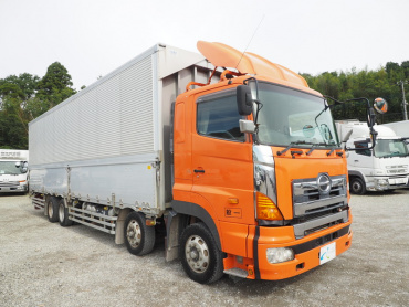 日野 グランドプロフィア ウイング車 大型 BDG-FW1EYYG 年式 H20 [写真04]