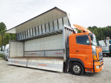 日野 グランドプロフィア ウイング車 大型 BDG-FW1EYYG 年式 H20 [写真10]