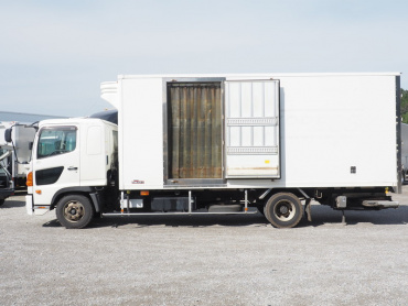 日野 レンジャー 冷凍バン 中型 BKG-FD7JKYA 年式 H22 [写真11]