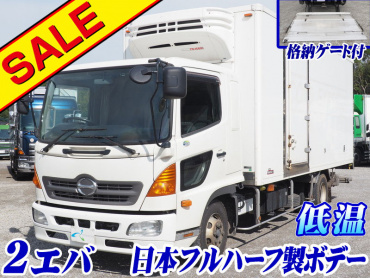 日野 レンジャー 冷凍バン 中型 BKG-FD7JKYA 年式 H22 [写真01]