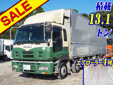 いすゞ ギガ ウイング車 大型 PKG-CYJ77W8 年式 H19[写真02]