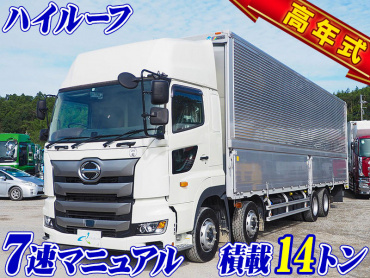 日野 プロフィア ウイング車 大型 2PG-FW1AHG 年式 R1[写真02]