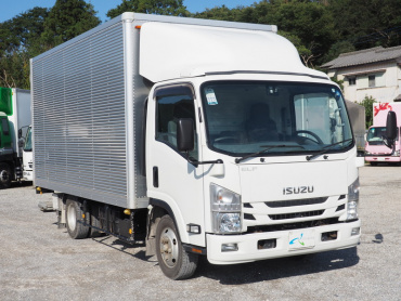 いすゞ エルフ バン車 小型 TRG-NPR85AN 年式 H29 [写真04]