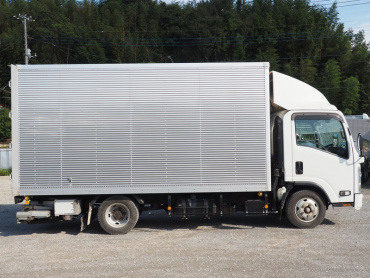 いすゞ エルフ バン車 小型 TRG-NPR85AN 年式 H29 [写真08]