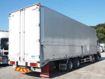 いすゞ ギガ ウイング車 大型 QKG-CYJ77A 年式 H24 [写真05]