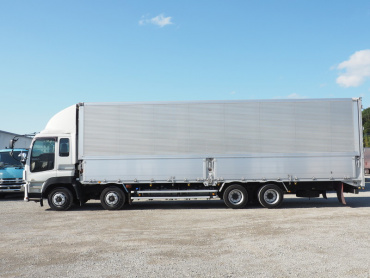 いすゞ ギガ ウイング車 大型 QKG-CYJ77A 年式 H24 [写真15]