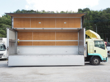 いすゞ フォワード ウイング車 中型 PDG-FRR34T2 年式 H20 [写真11]