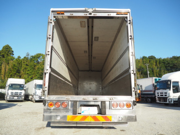 三菱ふそう スーパーグレート ウイング車 大型 QKG-FS55VZ 年式 H24 [写真23]