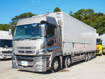 三菱ふそう スーパーグレート ウイング車 大型 QKG-FS55VZ 年式 H24 [写真01]