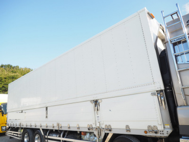 三菱ふそう スーパーグレート ウイング車 大型 QKG-FS55VZ 年式 H24 [写真11]