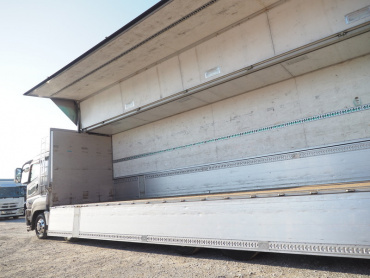 三菱ふそう スーパーグレート ウイング車 大型 QKG-FS55VZ 年式 H24 [写真20]