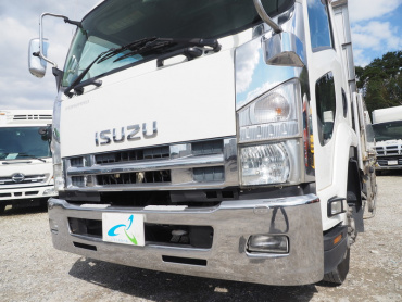 いすゞ フォワード 平ボディ 中型 TKG-FRR90S2 年式 H25 [写真07]