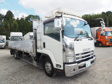 いすゞ フォワード 平ボディ 中型 TKG-FRR90S2 年式 H25 [写真03]