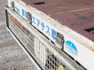 三菱ふそう スーパーグレート 平ボディ 大型 BDG-FS55JZ 年式 H19 [写真18]