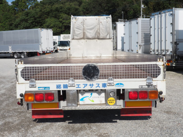 三菱ふそう スーパーグレート 平ボディ 大型 BDG-FS55JZ 年式 H19 [写真06]