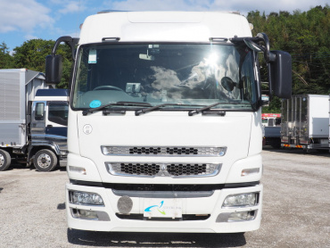 三菱ふそう スーパーグレート 平ボディ 大型 BDG-FS55JZ 年式 H19 [写真03]